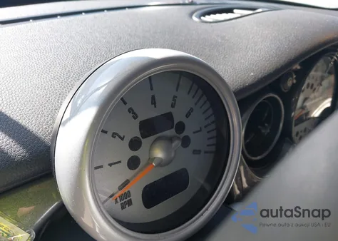 2005 Mini Cooper S из США, поврежденный, VIN WMWRE334X5TG95490